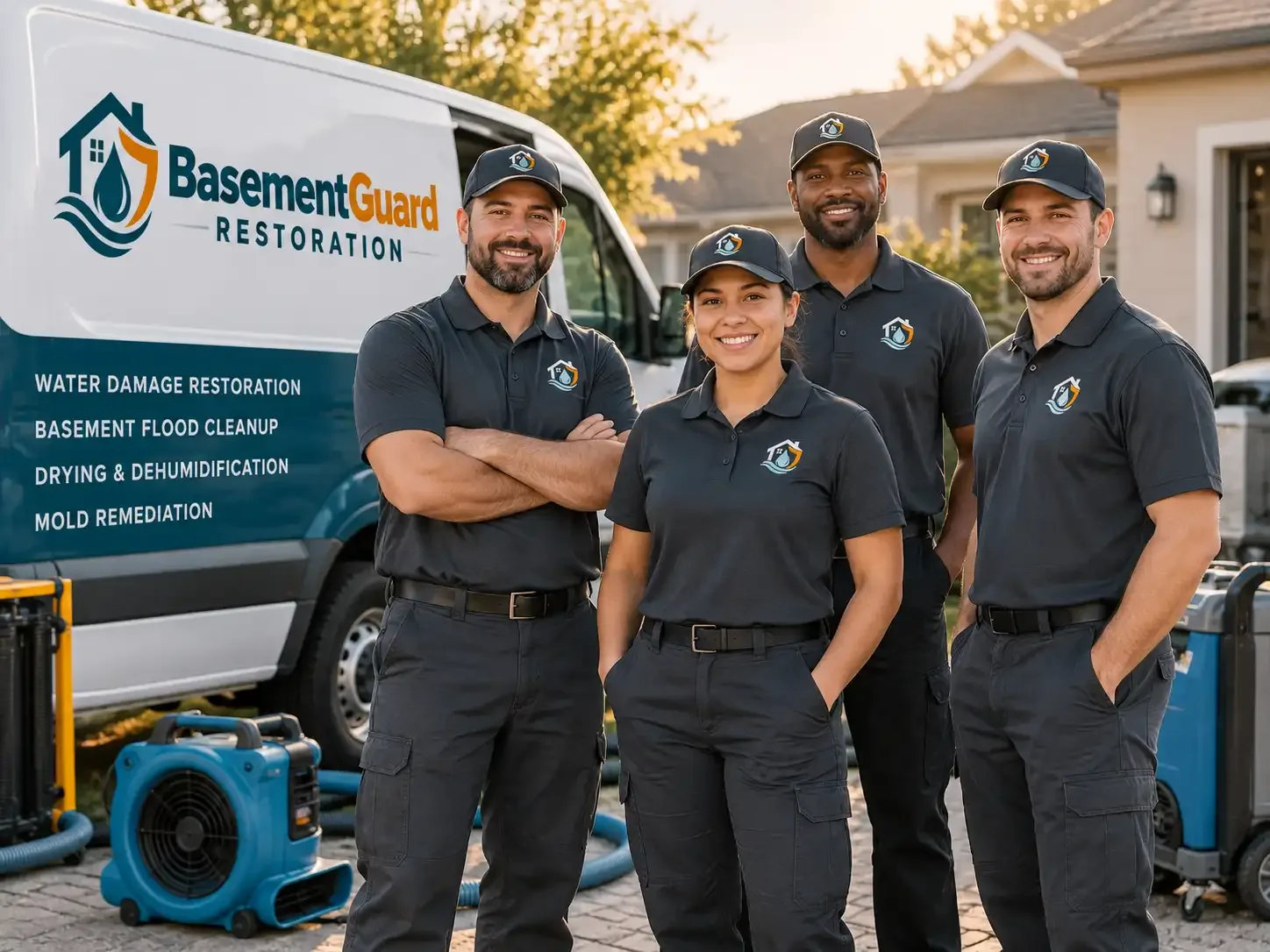 Basement Water Damage Restoration company in Linden, TX
