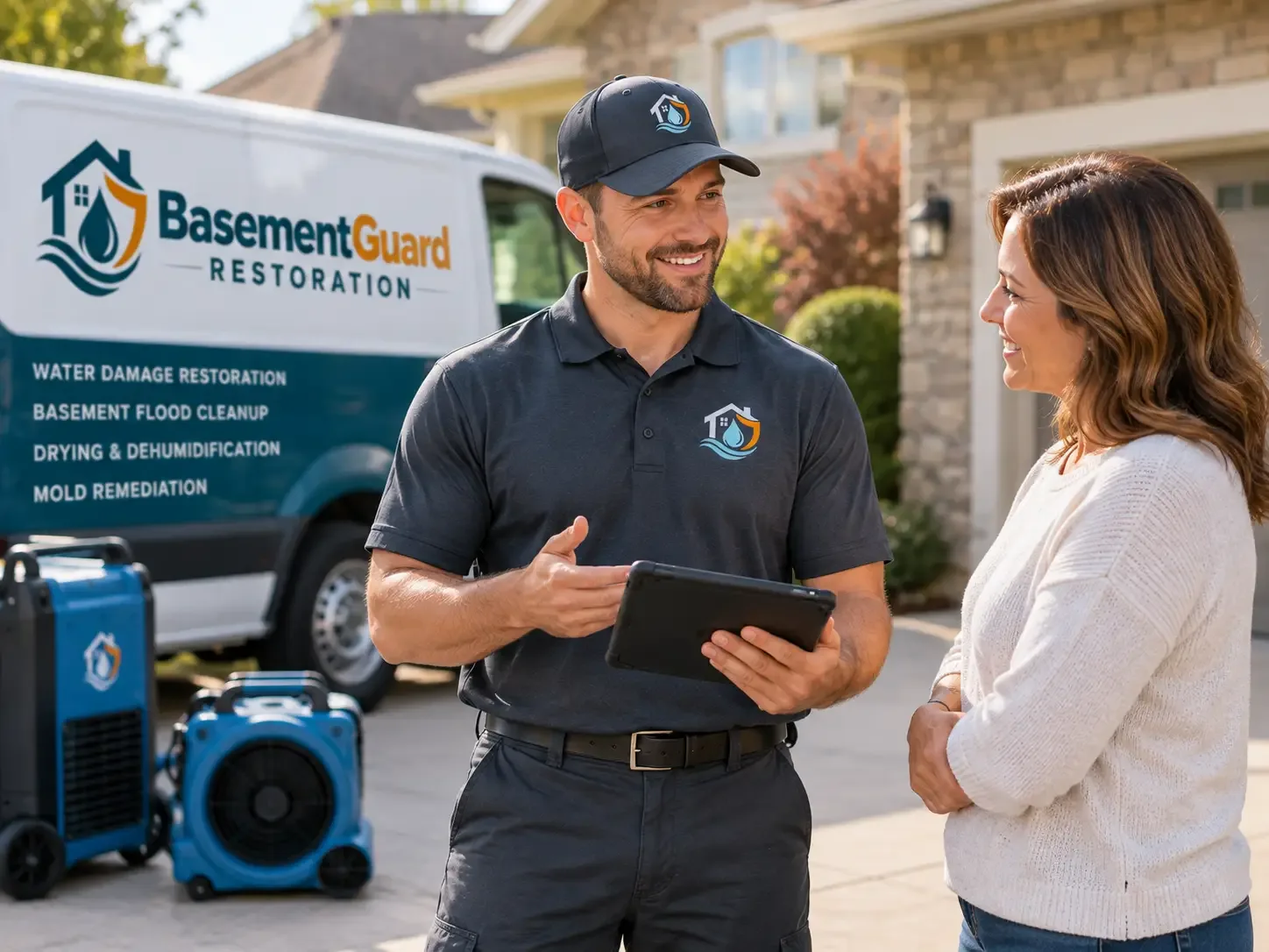 Basement Water Damage Restoration Linden, TX FAQs